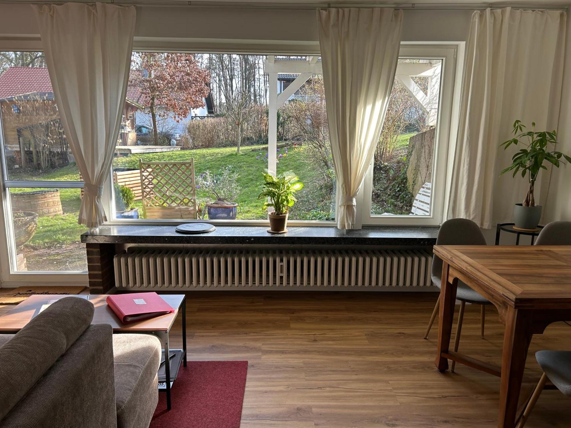 Ruhige Ferienwohnung „Suedhang“ Direkt Am Wald Bad Arolsen Zewnętrze zdjęcie